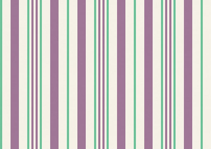 The British Stripe Co. George, Blackpool No.1 - Roman Blind - Image 7